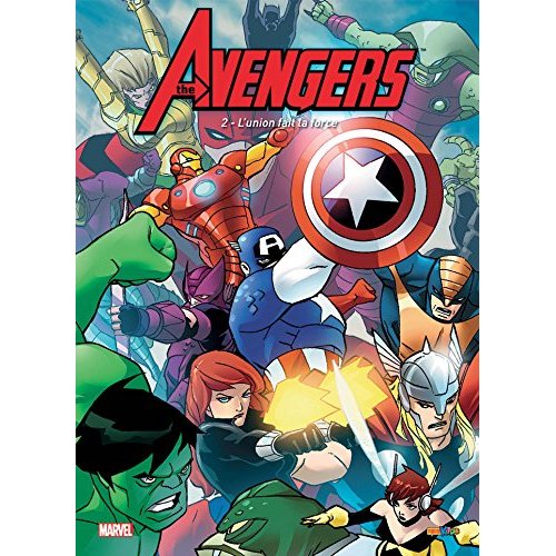 The Avengers Tome 2 : L'union fait la force. Avec 1 magnet
