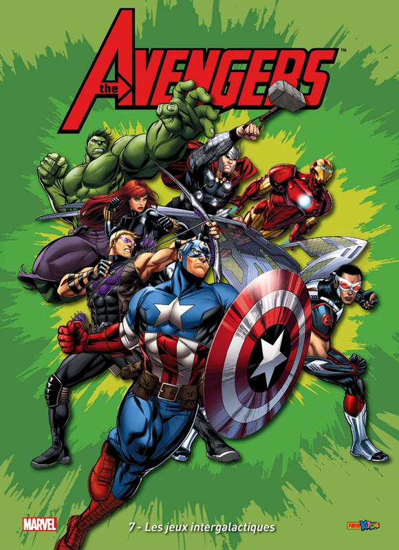 The Avengers Tome 7 : Les jeux intergalactiques. Avec 1 magnet