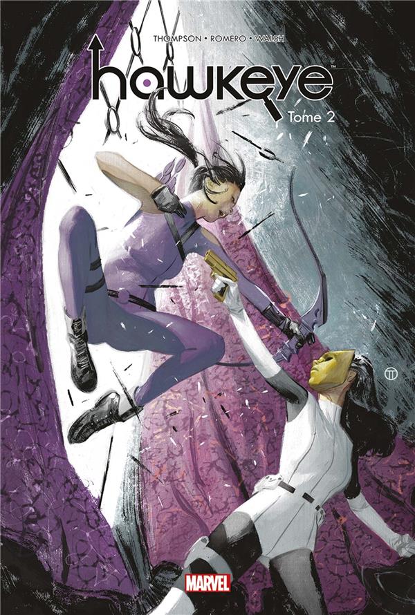 Hawkeye Tome 2 : Masques