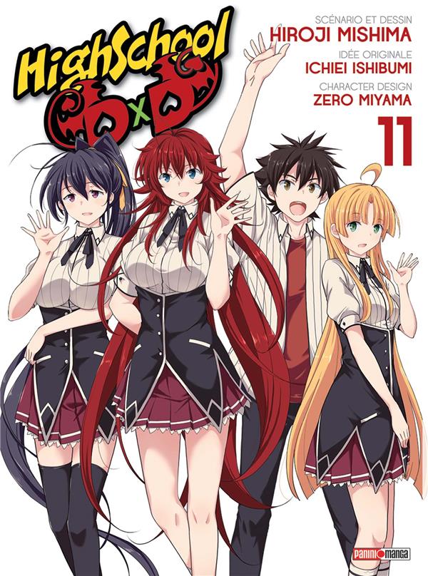 High School DxD Tome 11