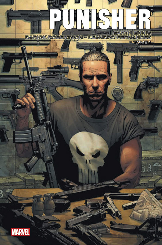 Punisher Max Tome 1