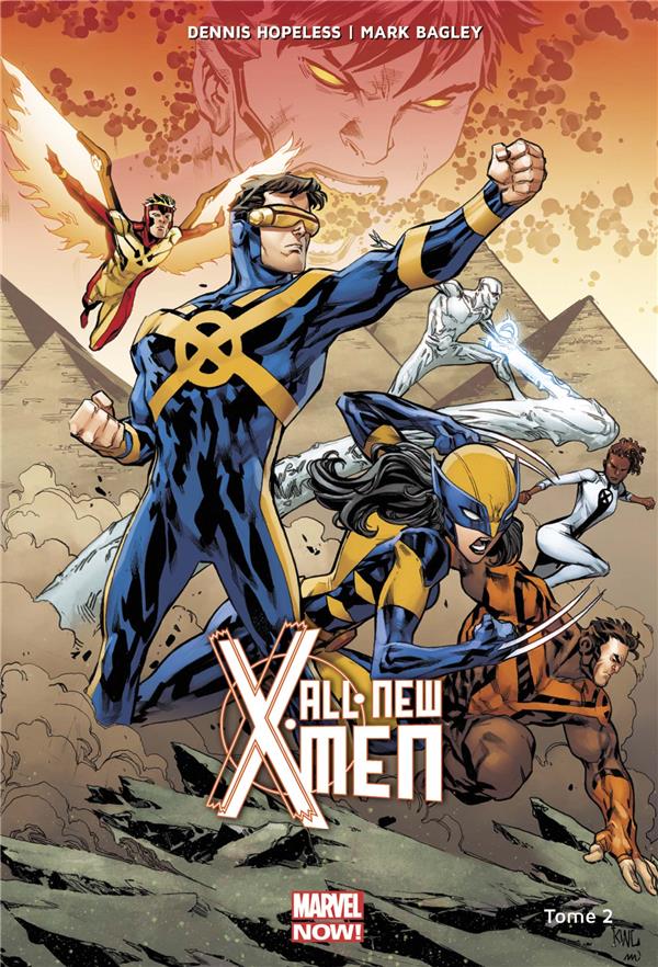 All-New X-Men Tome 2 : Les guerres d'apocalypse
