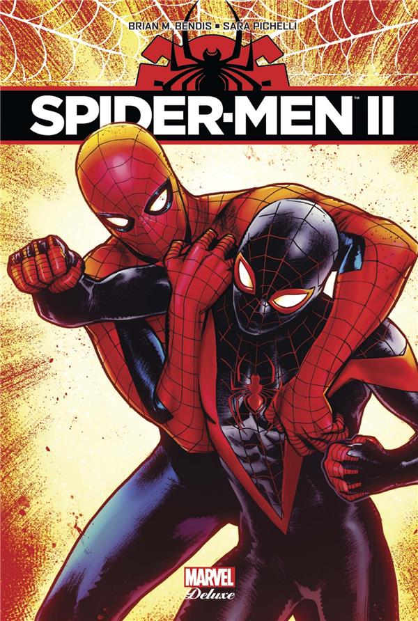 Spider-Men Tome 2 . Edition de luxe