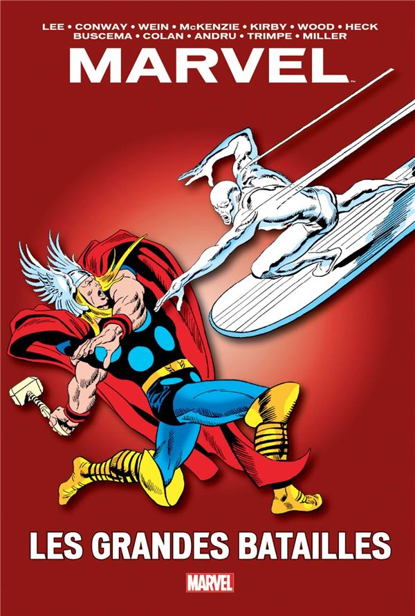 Coffret Les Grandes Batailles Marvel