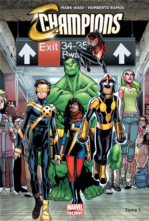 Champions Tome 1 : Changer le monde