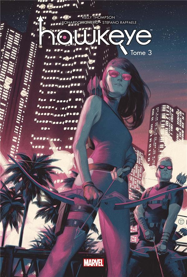 Hawkeye Tome 3 : Réunion de famille