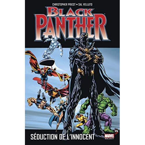 Black Panther Tome 3 : Séduction de l'innocent
