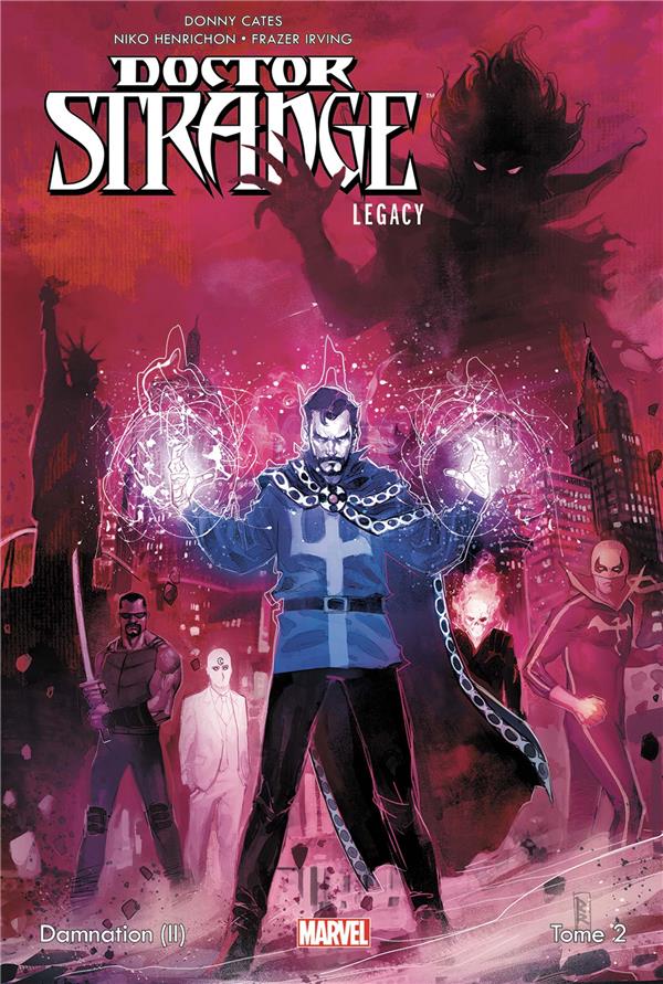Damnation Tome 2 : Doctor Strange Legacy