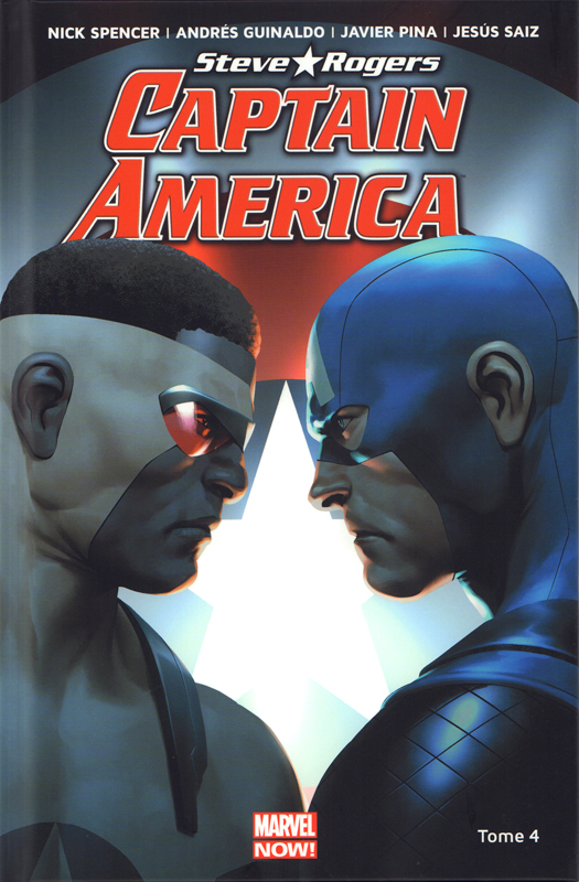 Captain America : Steve Rogers Tome 4 : Secret Empire