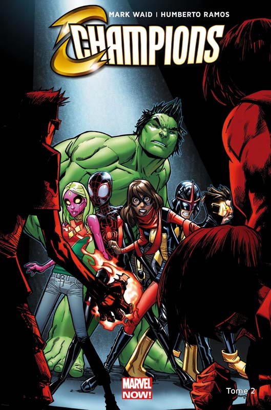 Champions Tome 2 : Mise au point