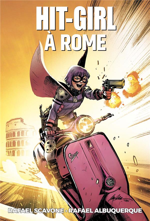 Hit-Girl Tome 3 : Hit-Girl à Rome