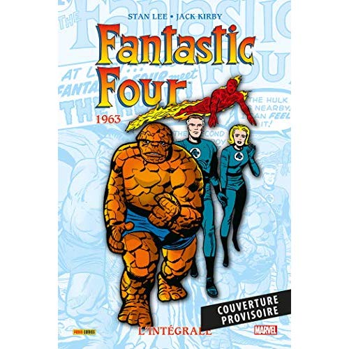 Fantastic Four l'Intégrale : 1963