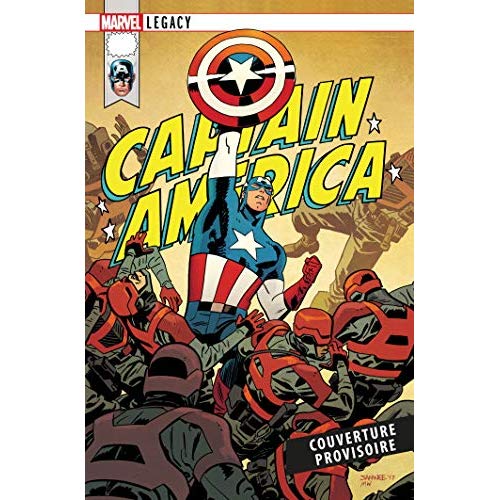 Captain America : La patrie des braves