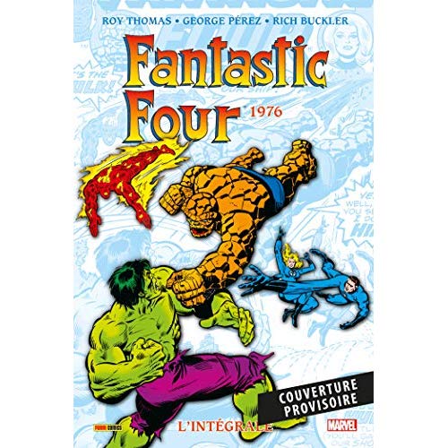 Fantastic Four l'Intégrale : 1976