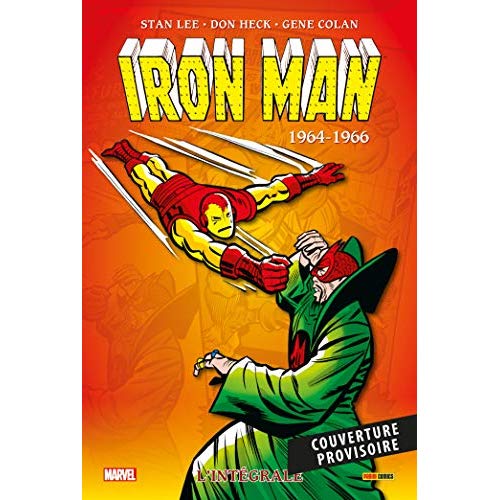 Iron Man L'intégrale : 1964-1966