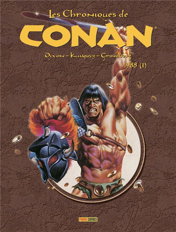 Les Chroniques de Conan : 1988. Tome 1