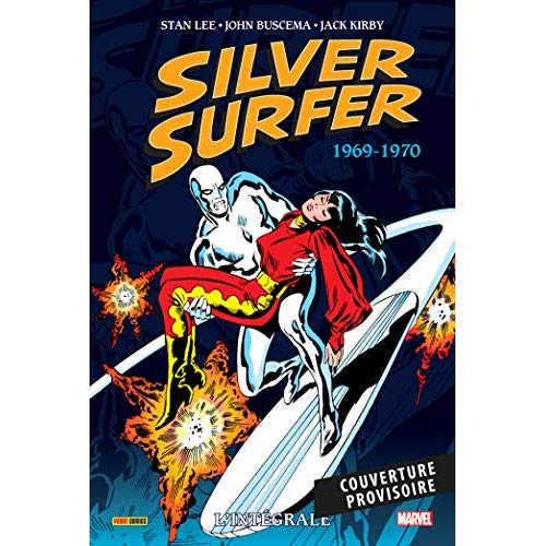 Silver Surfer L'intégrale : 1969-1970