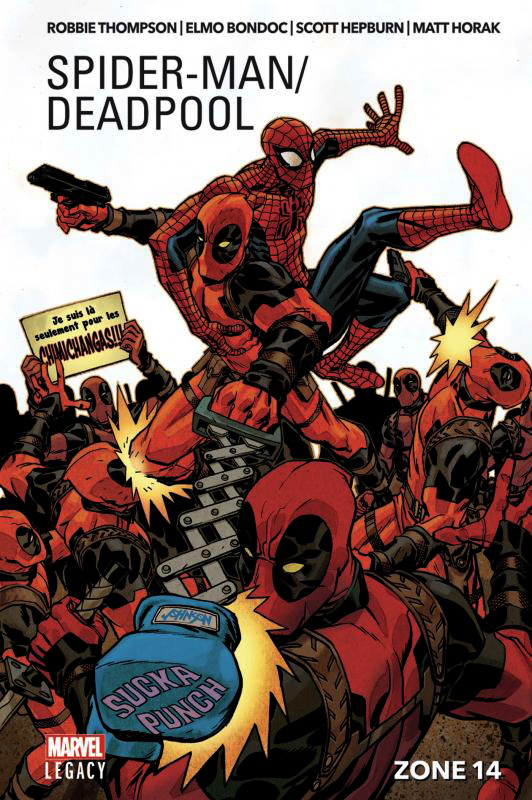 Spider-Man / Deadpool Tome 2 : Zone 14