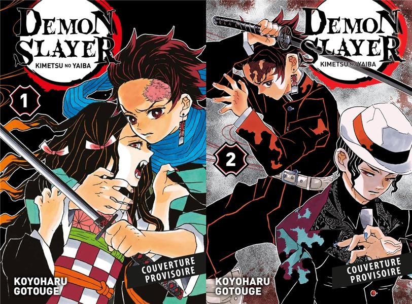 Demon Slayer Tome 1 : Avec le tome 2 offert