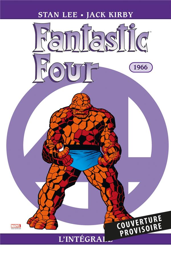 Fantastic Four l'Intégrale : 1966