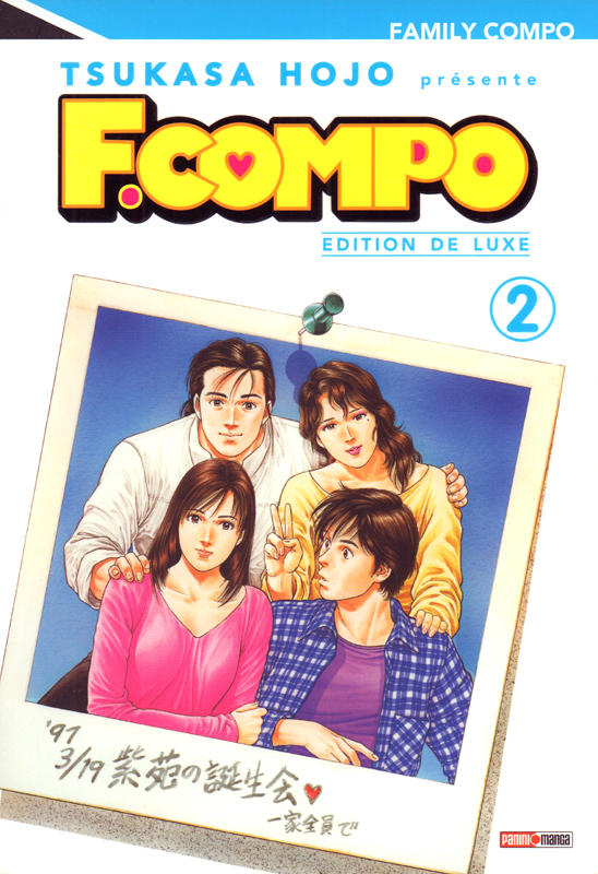 Family Compo Tome 2 . Edition de luxe