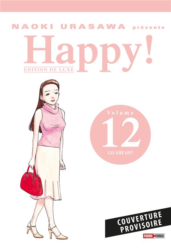 Happy ! Tome 12 : Go Ahead !! Edition de luxe