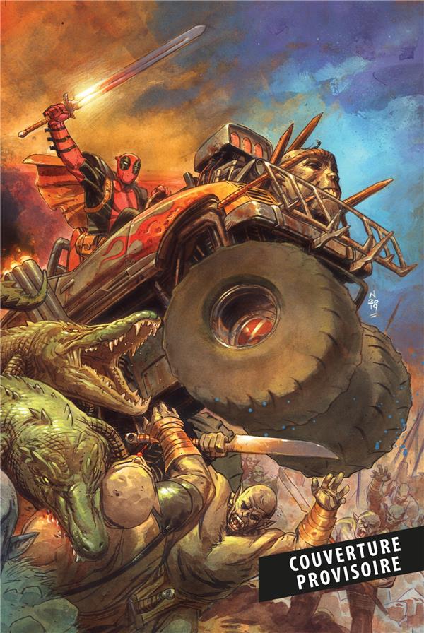 War of the Realms - Deadpool N° 2 : Deadpool, agent secret