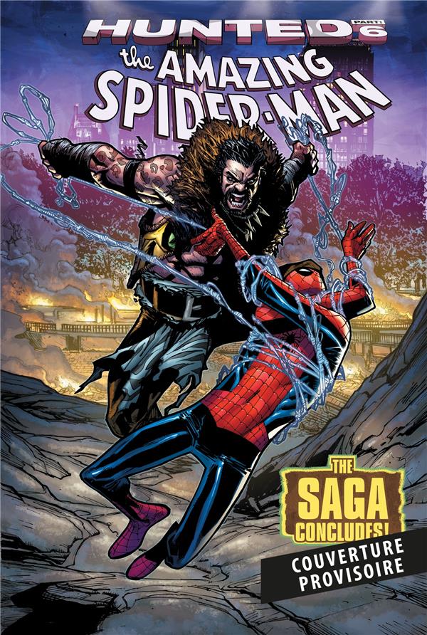 Spider-Man N° 3 : Chassés (3/3)