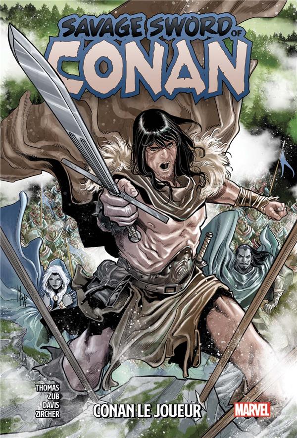 Savage Sword of Conan Tome 2 : Conan le joueur