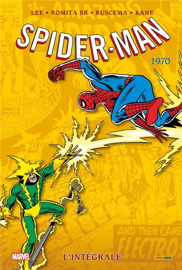 Spider-Man L'intégrale : 1970