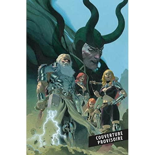 Avengers/05/Le crépuscule du dieu du tonnerre