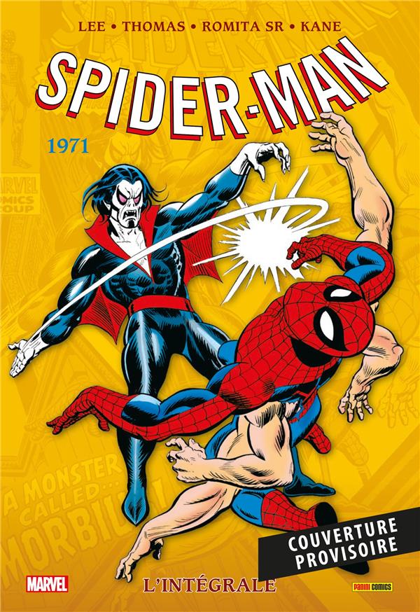 Spider-Man L'intégrale : 1971