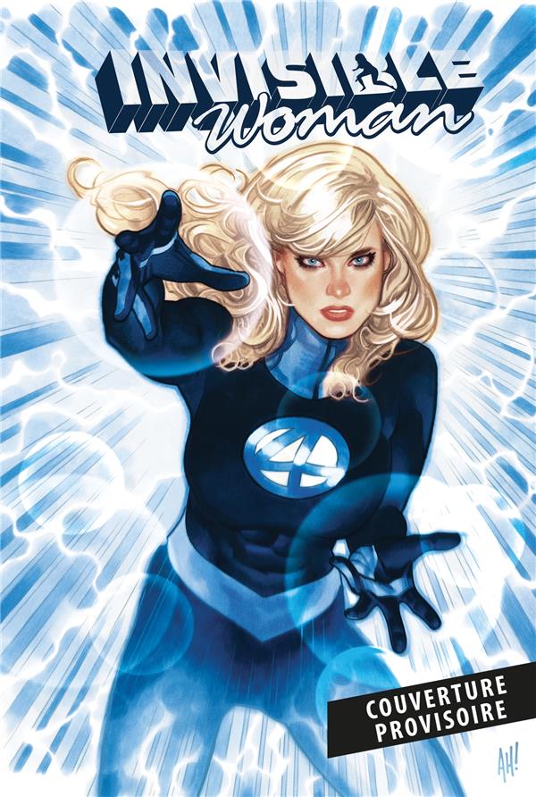 Invisible Woman : Agent trouble