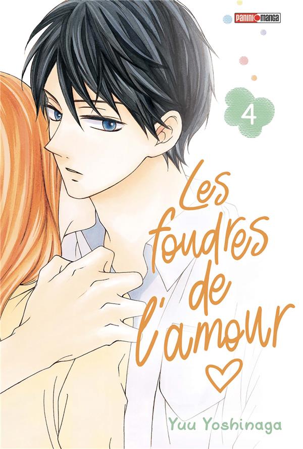 Les foudres de l'amour Tome 4