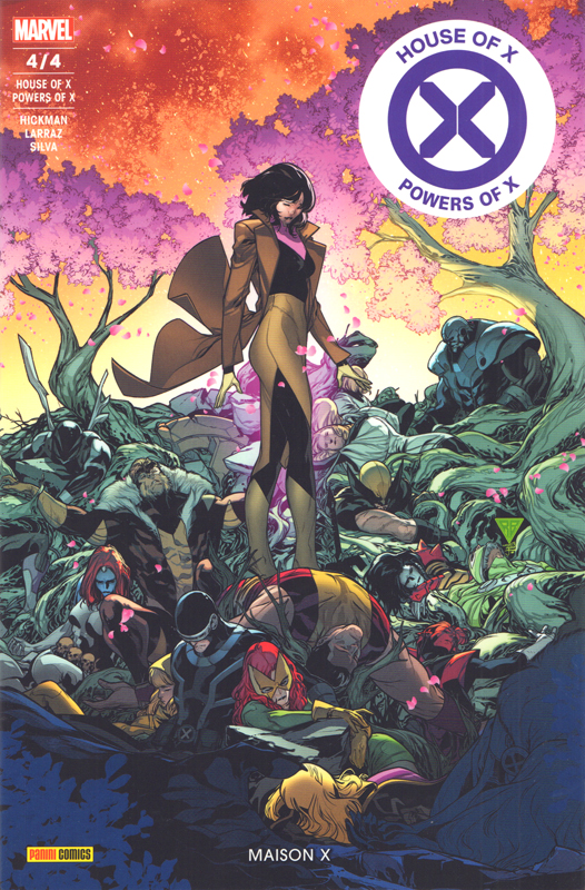 House of X - Powers of X N° 4 : Maison X