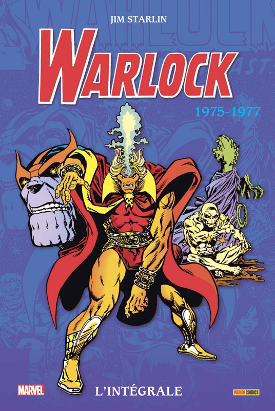 Warlock, l'intégrale : 1975-1977