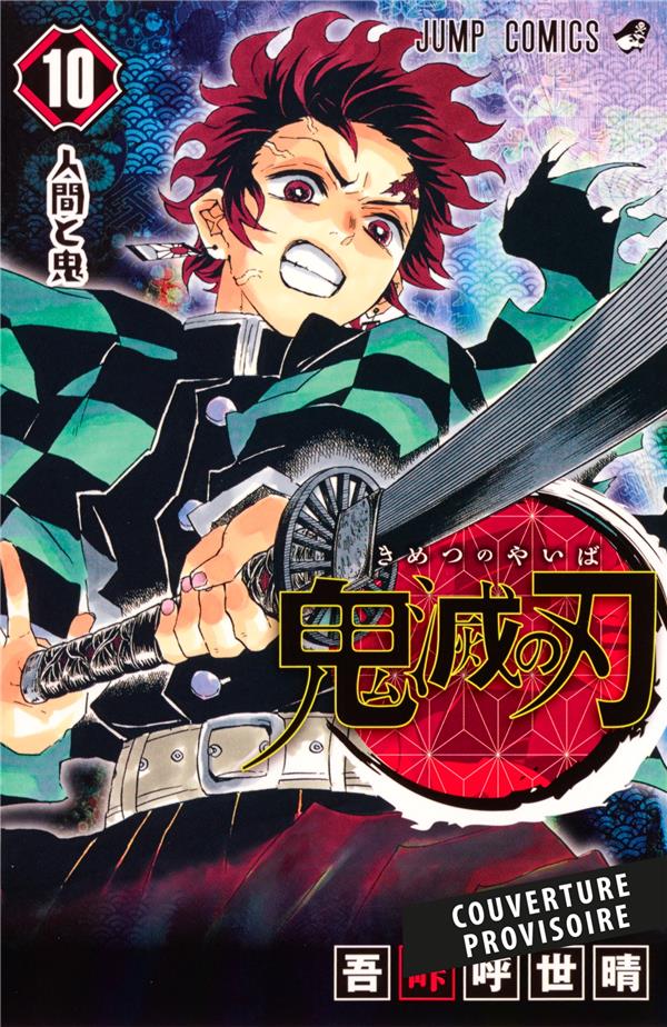 Demon Slayer Tome 10