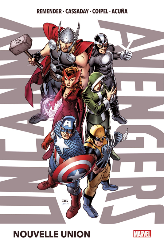 Uncanny Avengers. Tome 1 : Nouvelle union
