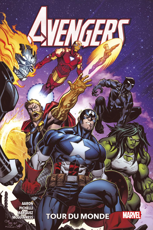 Avengers Tome 2 : Tour du monde