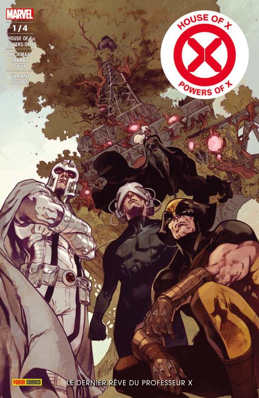 House of X/Powers of X N° 1 : Le dernier rêve du professeur X