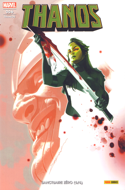 Thanos N° 6 : Sanctuaire zéro (6/6)