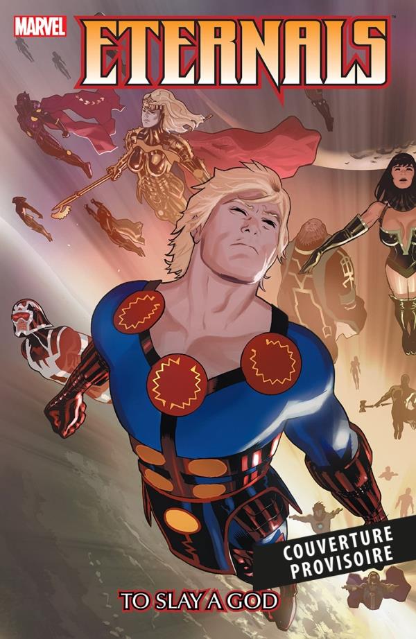 Les Eternels : Braver l'apocalypse