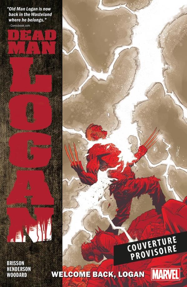 Dead Man Logan Tome 2 : Bienvenue, Logan