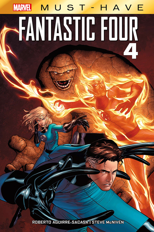 Fantastic Four : Marvel Knights 4