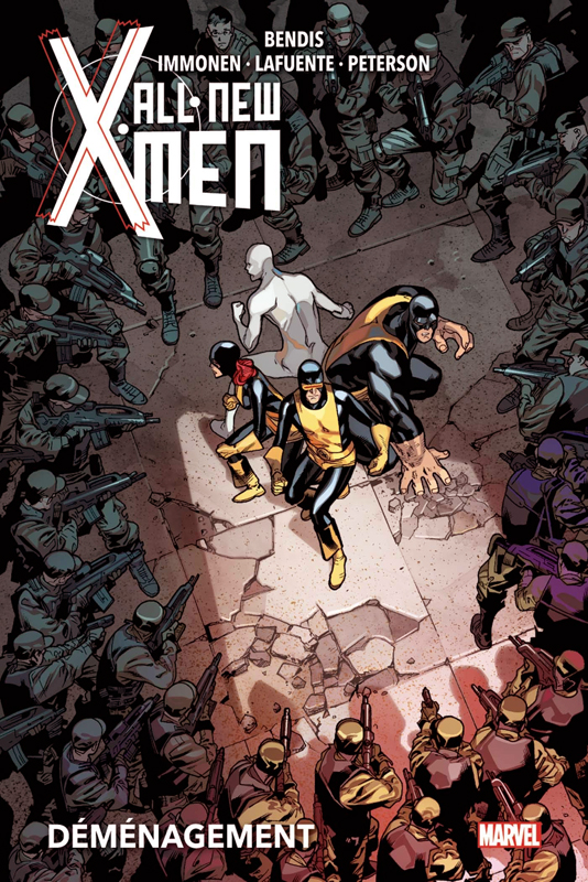 All-New X-Men Tome 2 : Déménagement