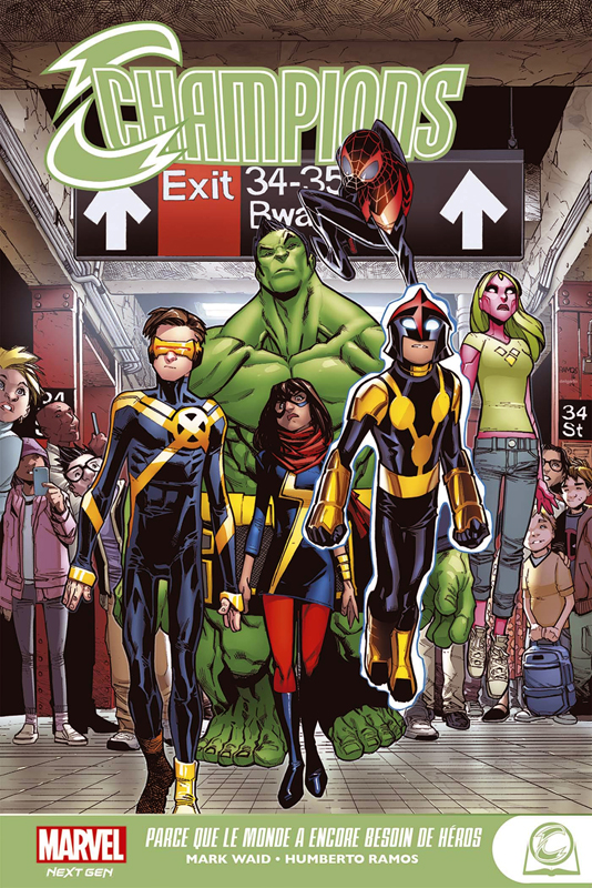Champions : Parce que le monde a encore besoin de héros