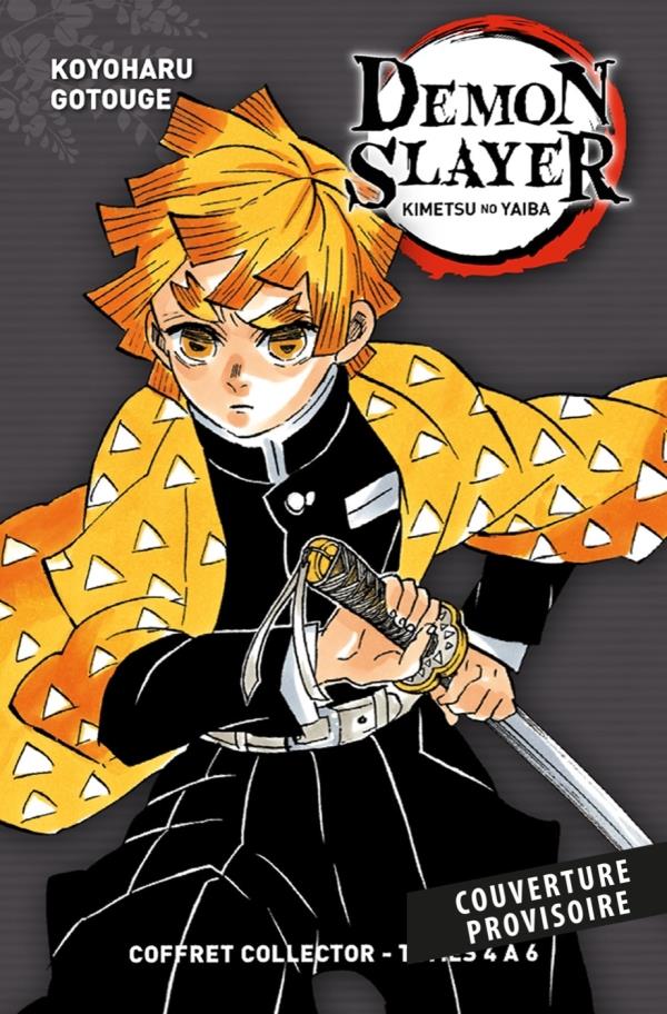 Demon Slayer - Coffret collector : Tomes 4, 5 et 6