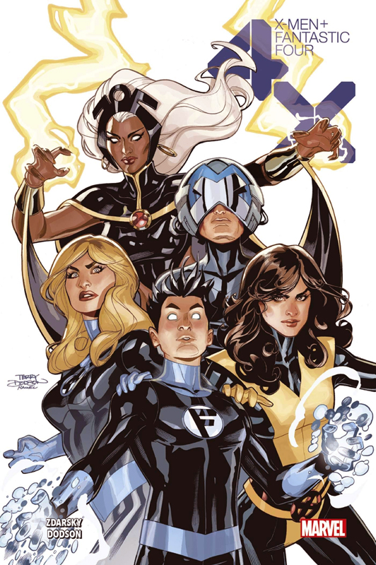 X-Men Fantastic Four : 4X