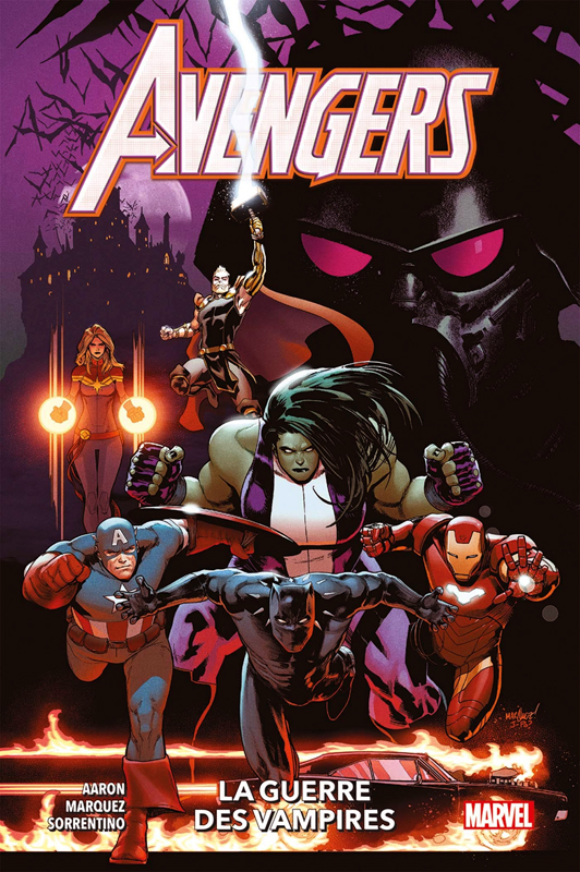 Avengers Tome 3 : La guerre des vampires