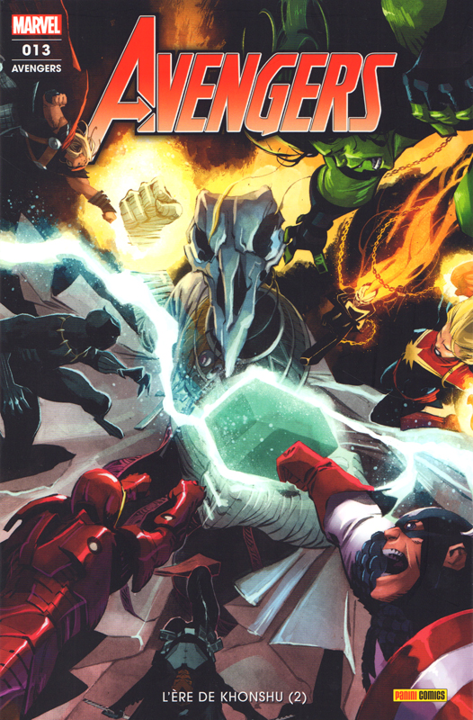Avengers N° 13 : L'ère de Khonshu (2)